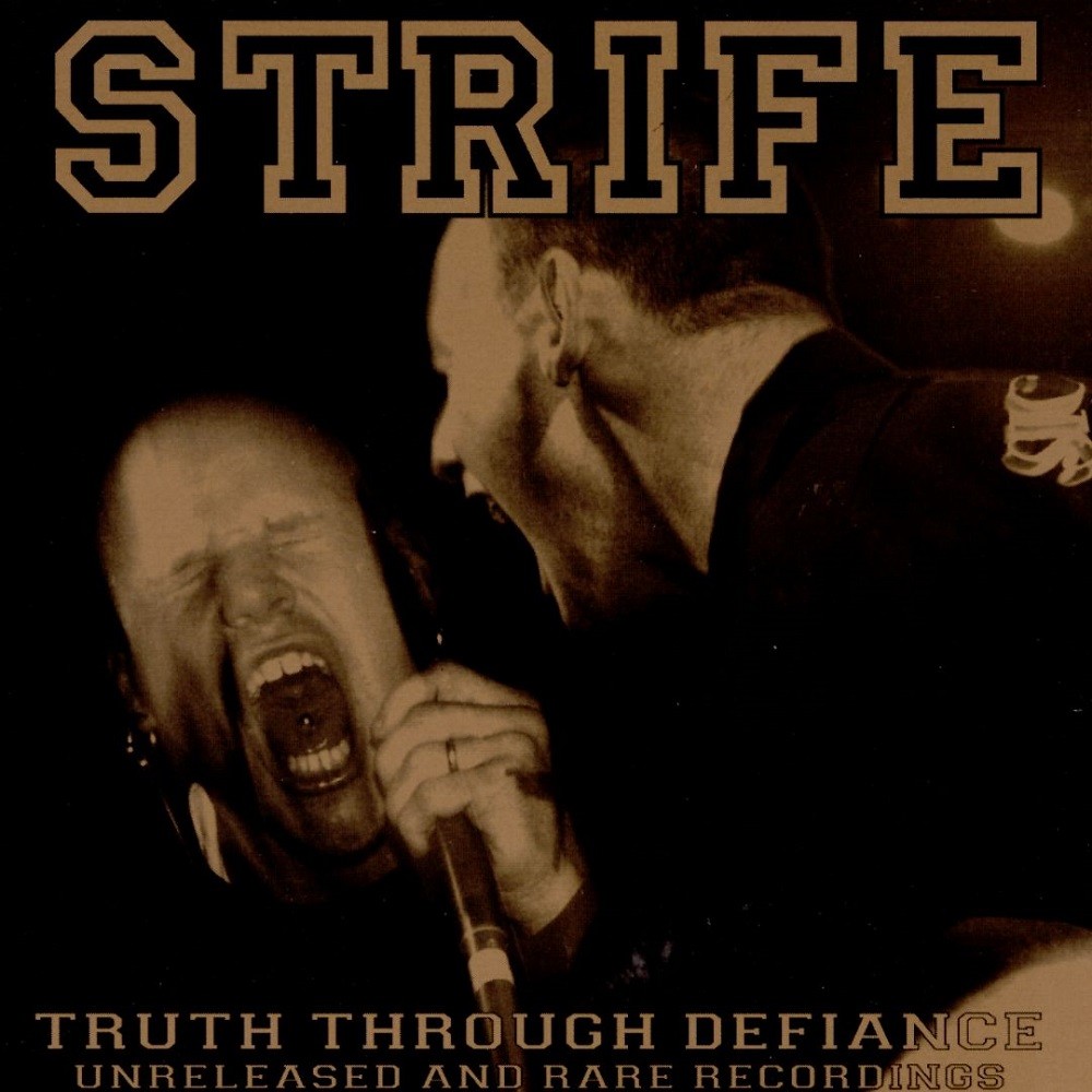 Strife - Truth Through Defiance (1999) Cover