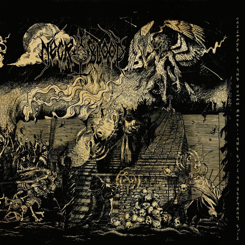 Necroblood - Collapse of the Human Race (2017) Cover