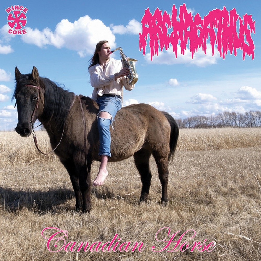 Archagathus - Canadian Horse (2011) Cover