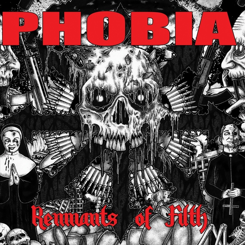 Phobia - Remnants of Filth (2012) Cover