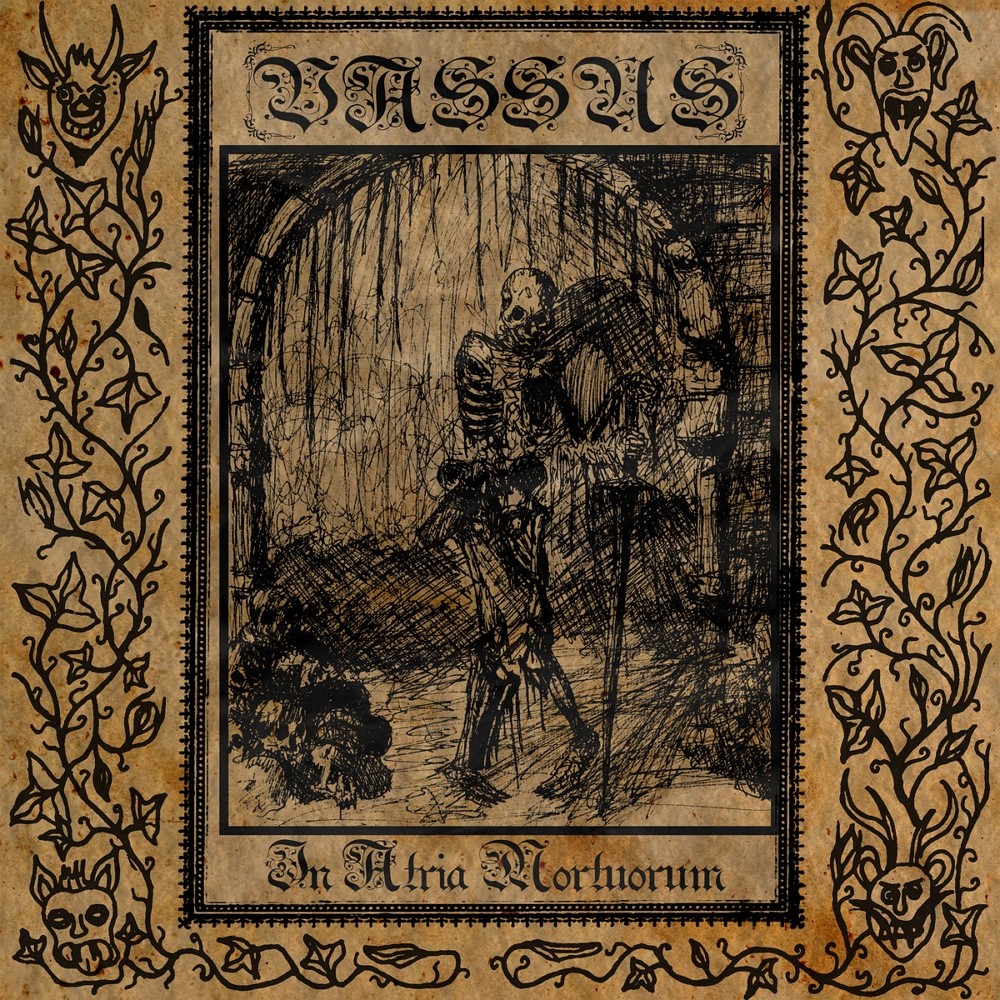 Vassus - In atria mortuorum (2023) Cover