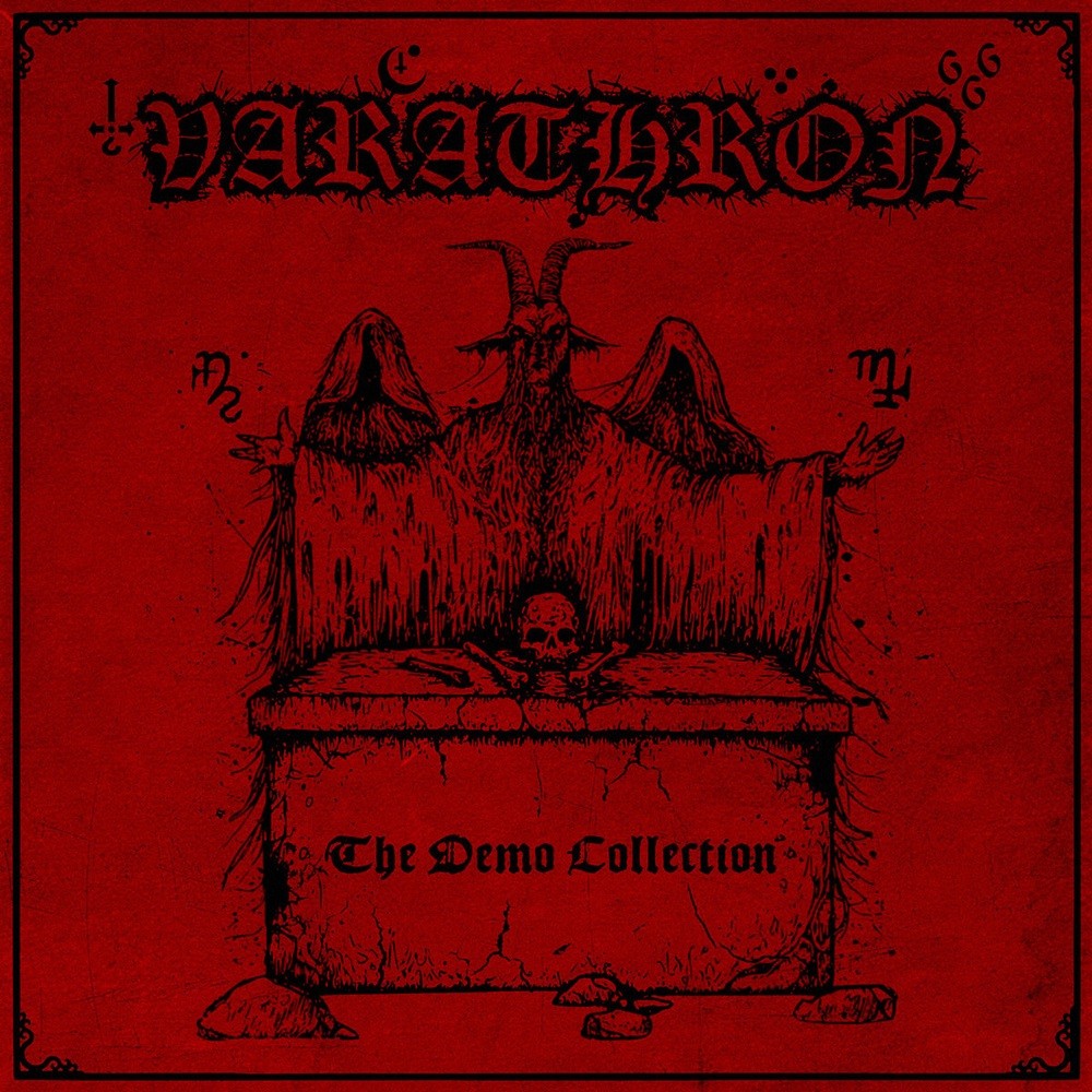 Varathron - The Demo Collection (2022) Cover