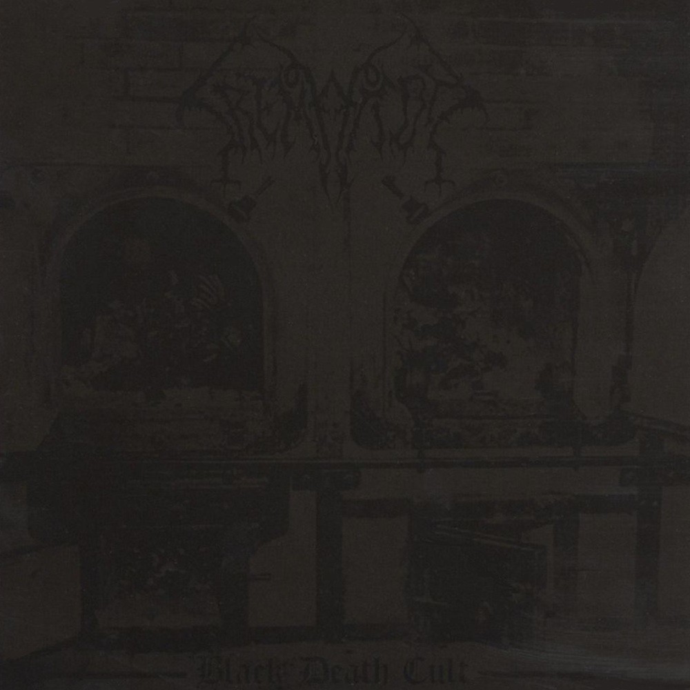 Cremation - Black Death Cult (2009) Cover