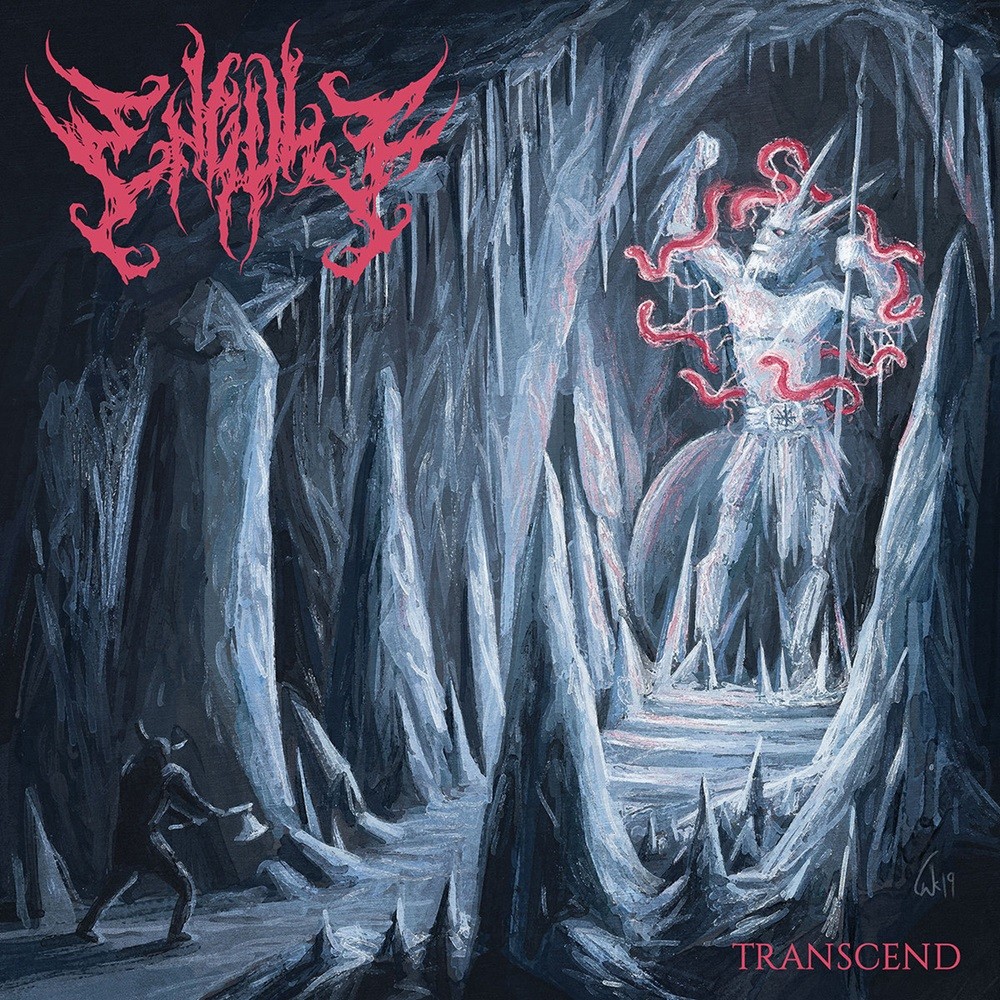 Engulf - Transcend (2019) Cover