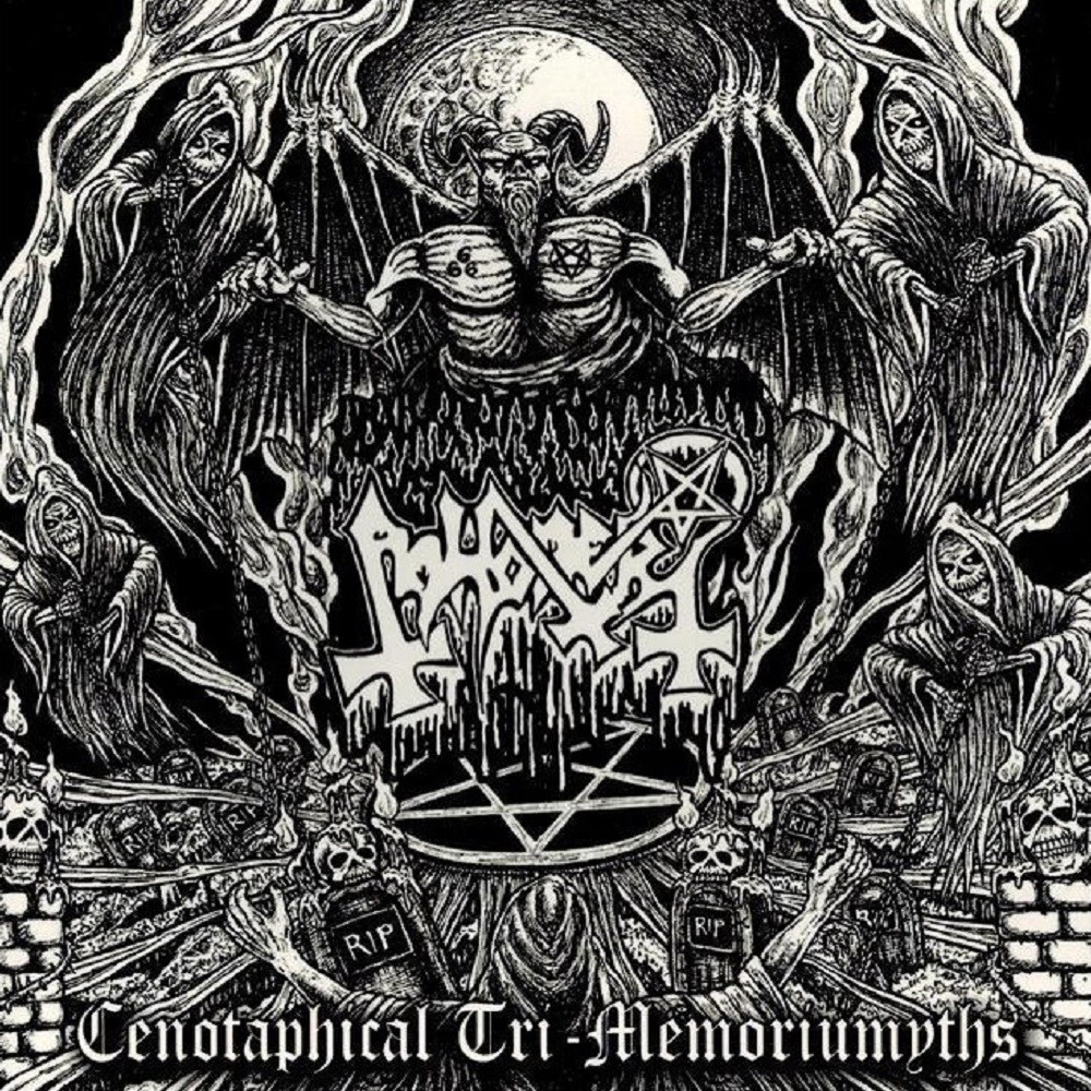 Abhorer - Cenotaphical Tri-Memoriumyths (2014) Cover