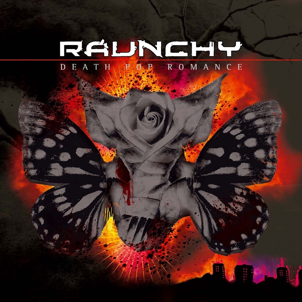 Raunchy - Death Pop Romance (2006) Cover