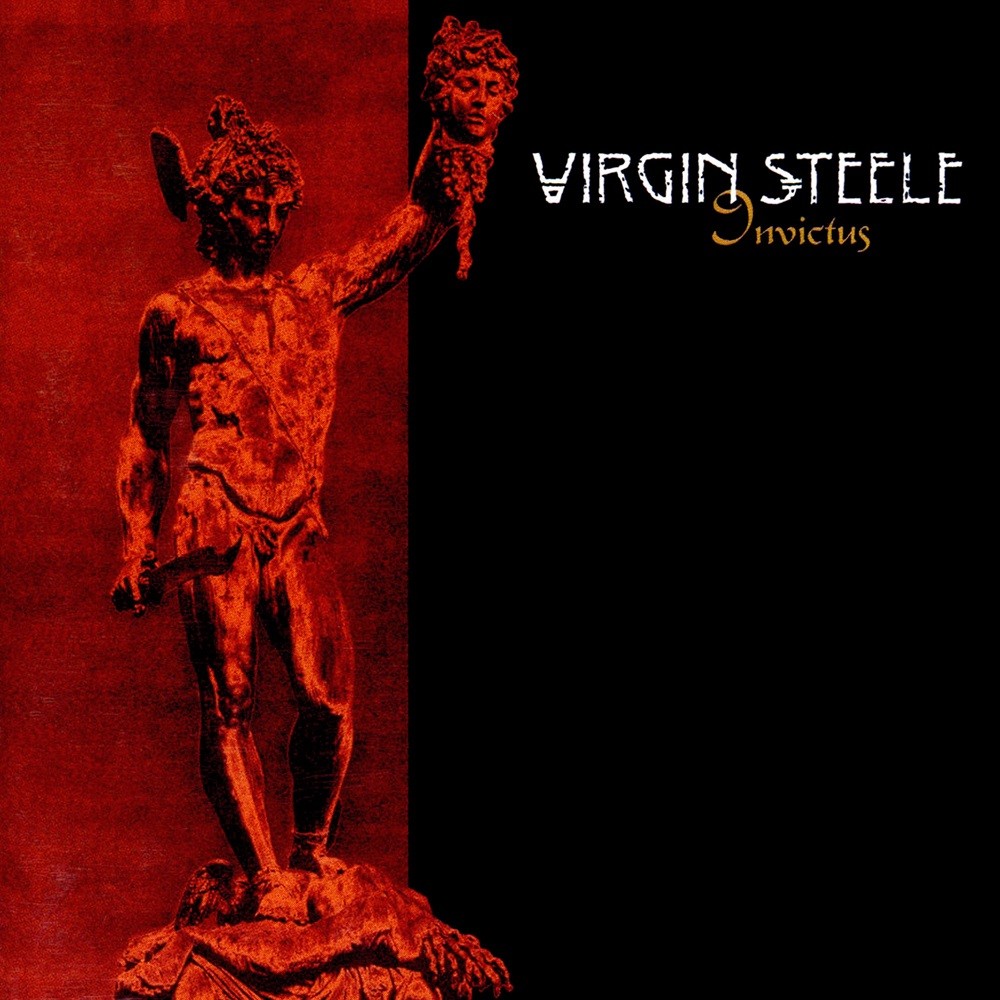 Virgin Steele - Invictus (1998) Cover