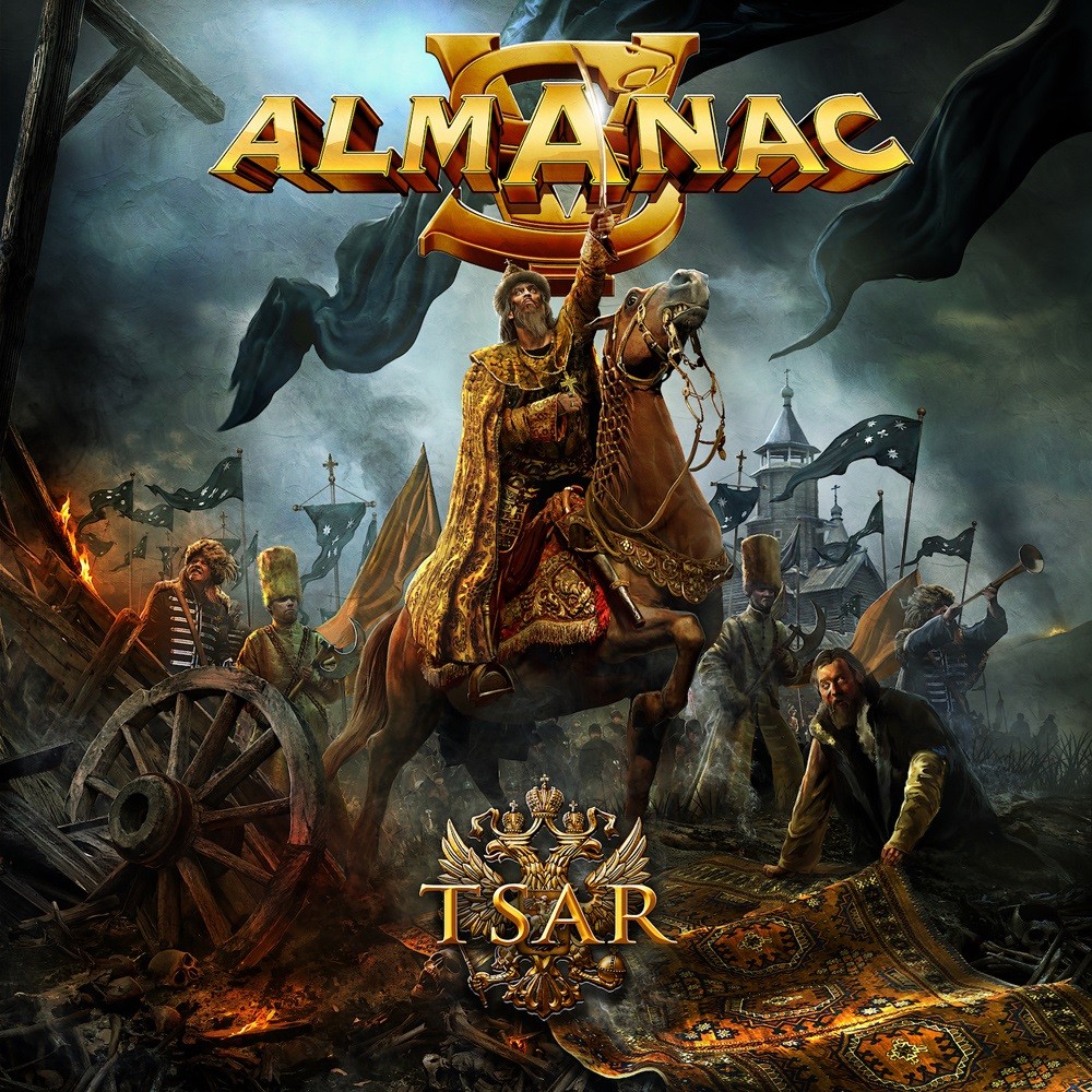 Almanac - Tsar (2016) Cover