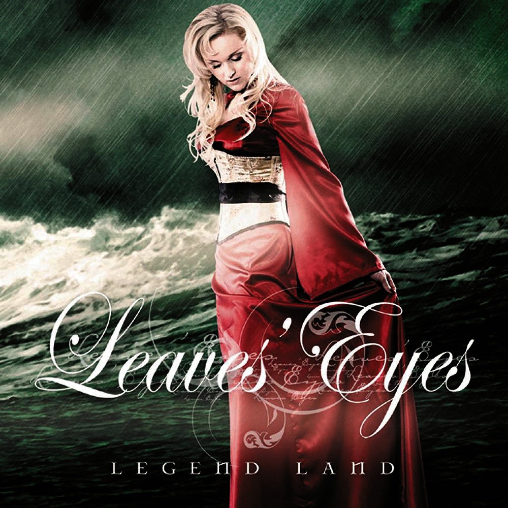 Leaves' Eyes - Legend Land (2006) Cover
