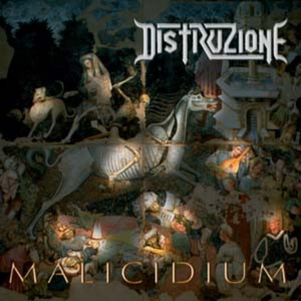 Distruzione - Malicidium (2005) Cover