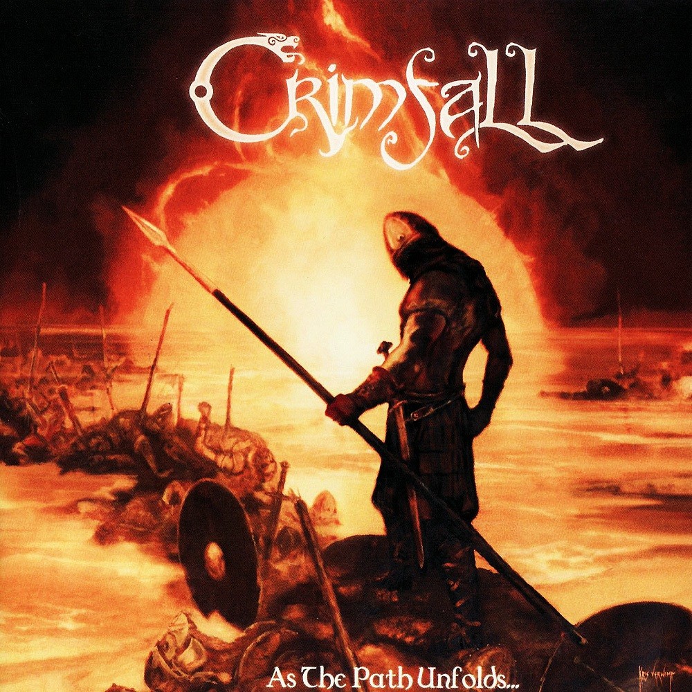 Crimfall - As the Path Unfolds... (2009) Cover