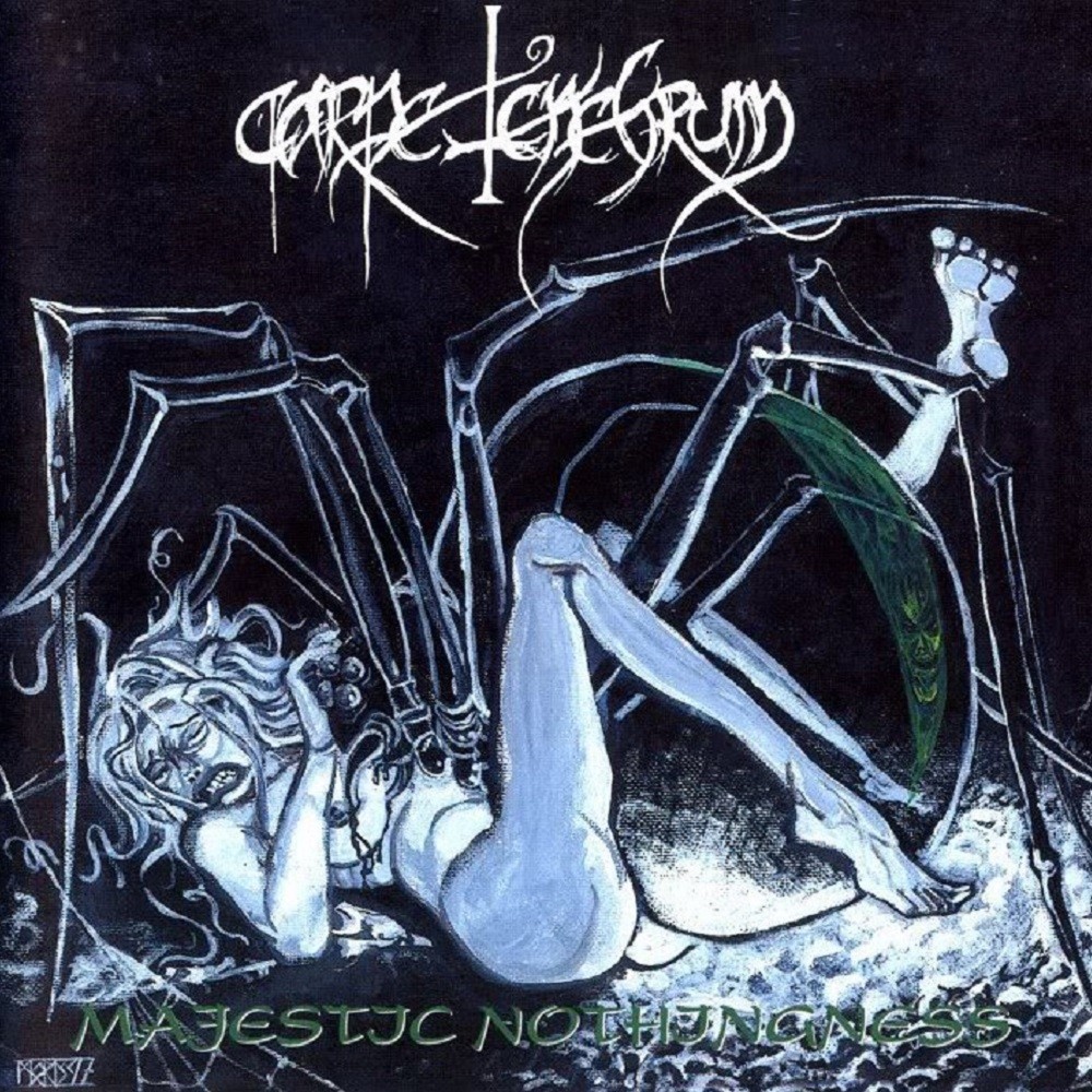 Carpe Tenebrum - Majestic Nothingness (1997) Cover
