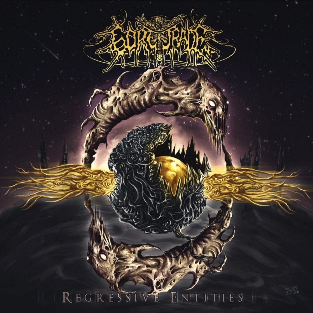 Goretrade - Regressive Entities (2019) Cover