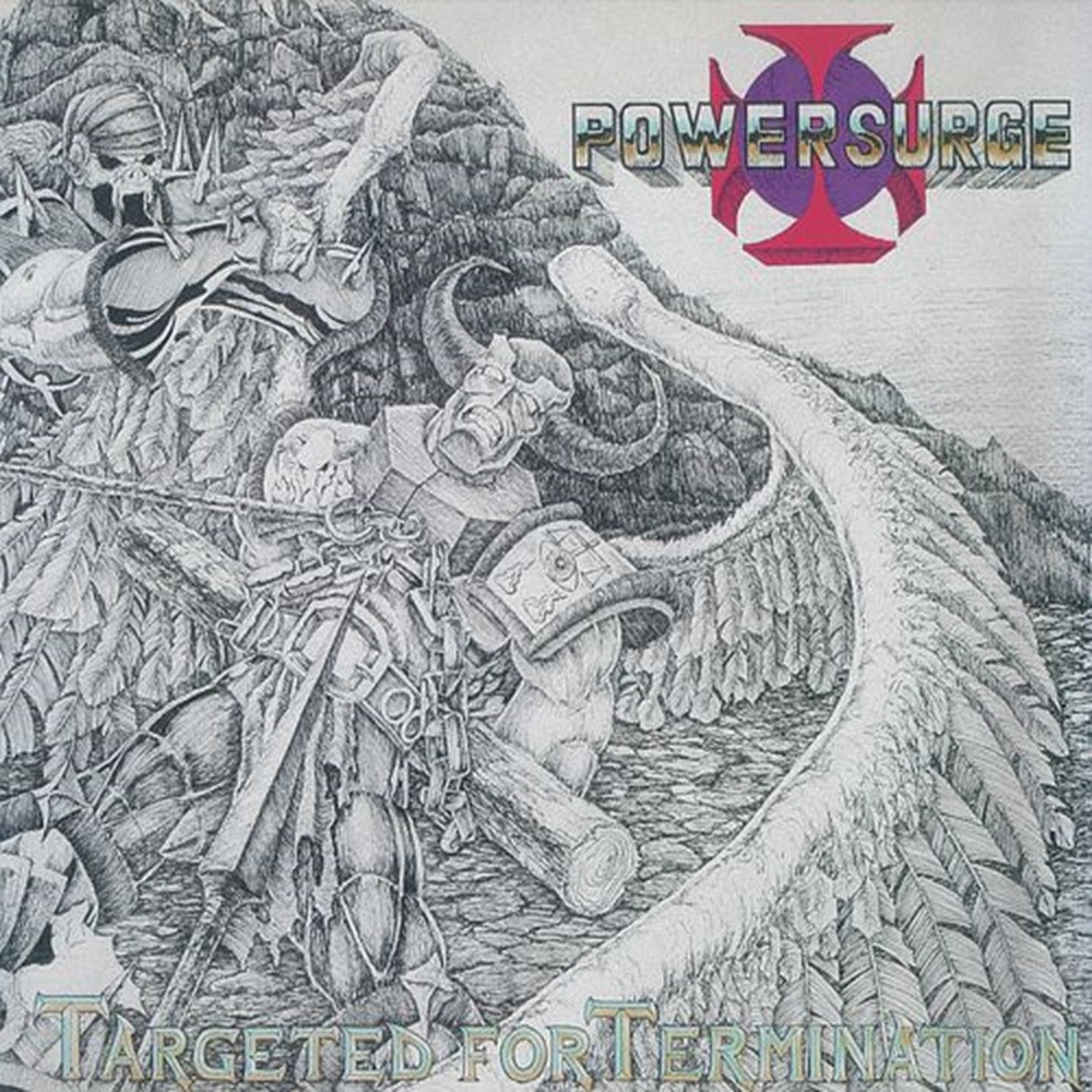Powersurge - Targeted for Termination (2003) Cover