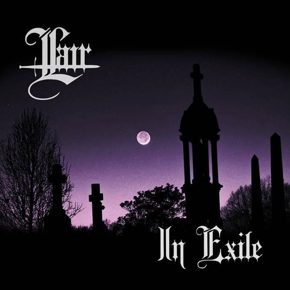 Lair - In Exile (2018) Cover