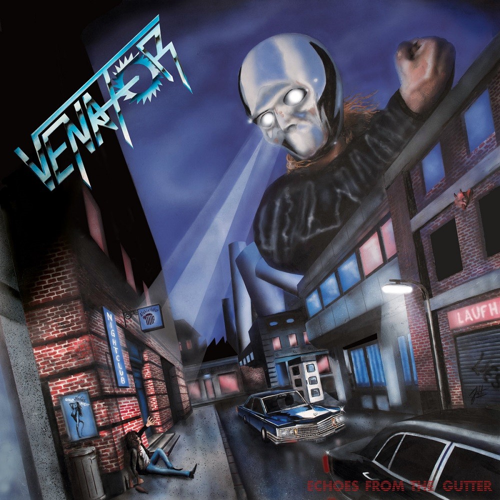 Venator - Echoes From the Gutter (2022) Cover