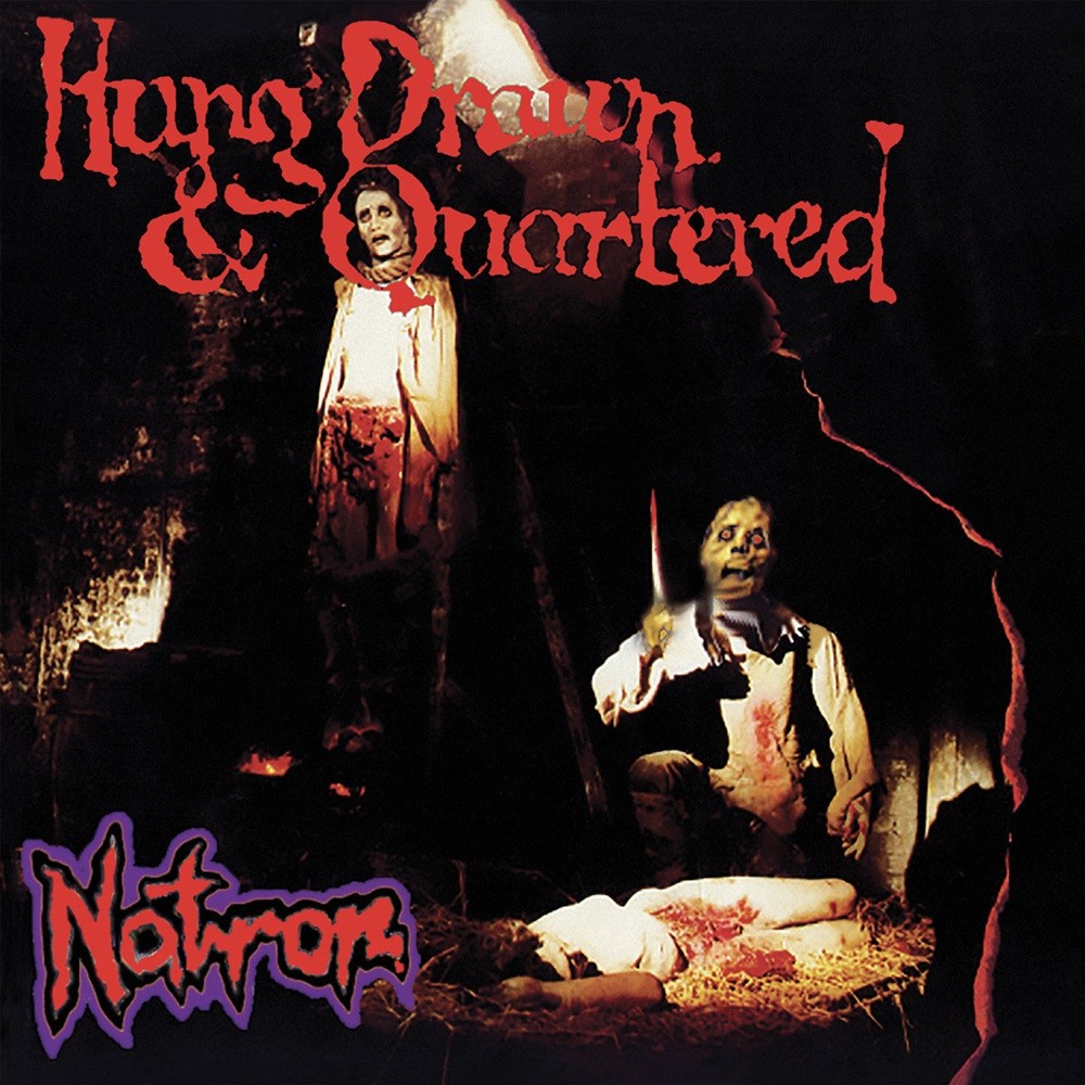 Natron - Hung Drawn & Quartered (1997) Cover