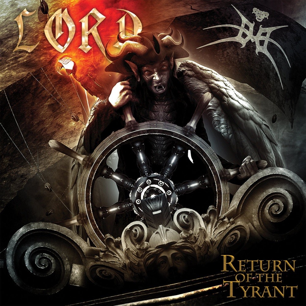 Lord - Return of the Tyrant (2010) Cover