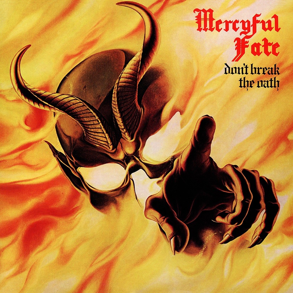Mercyful Fate - Don't Break the Oath (1984) Cover