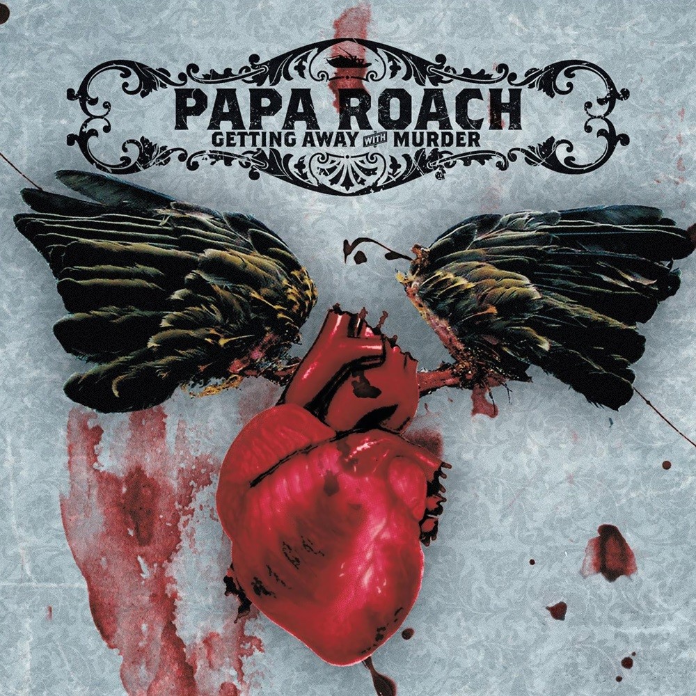 Papa Roach - Getting Away With Murder (2004) Cover