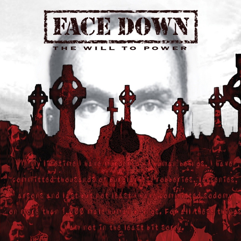 Face Down - The Will to Power (2005) Cover