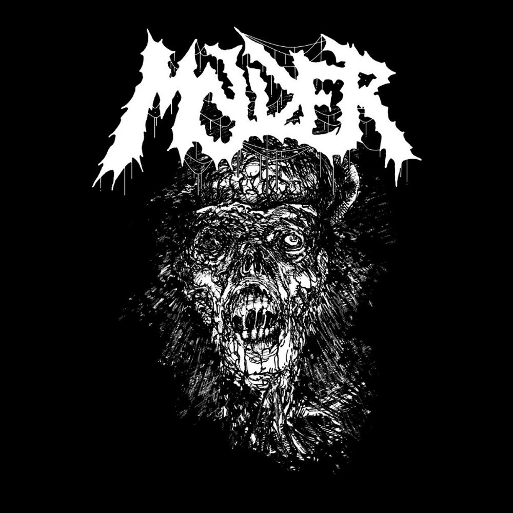 Molder - Dead in Salem (2019) Cover