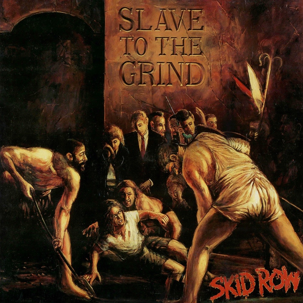 Skid Row - Slave to the Grind (1991) Cover