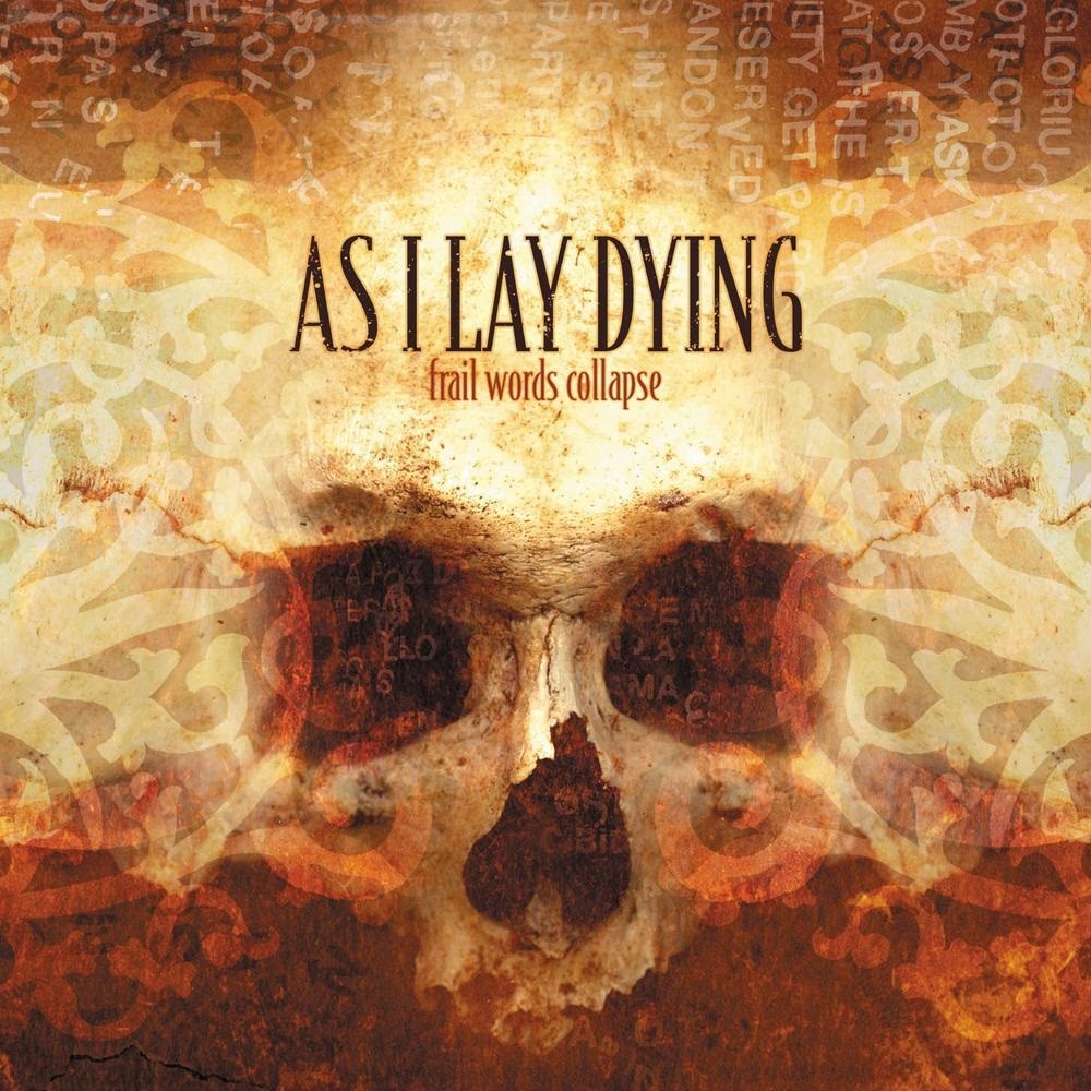 As I Lay Dying - Frail Words Collapse (2003) Cover