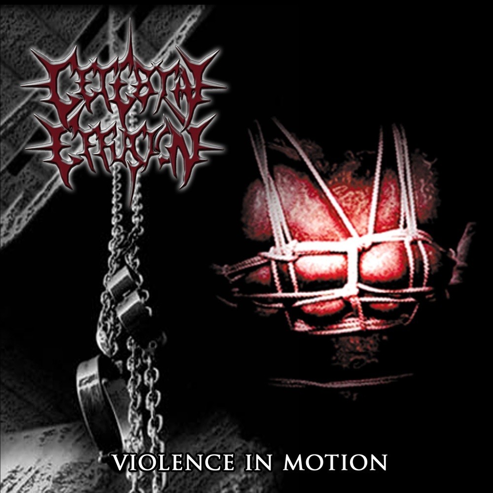 Cerebral Effusion - Violence in Motion (2003) Cover