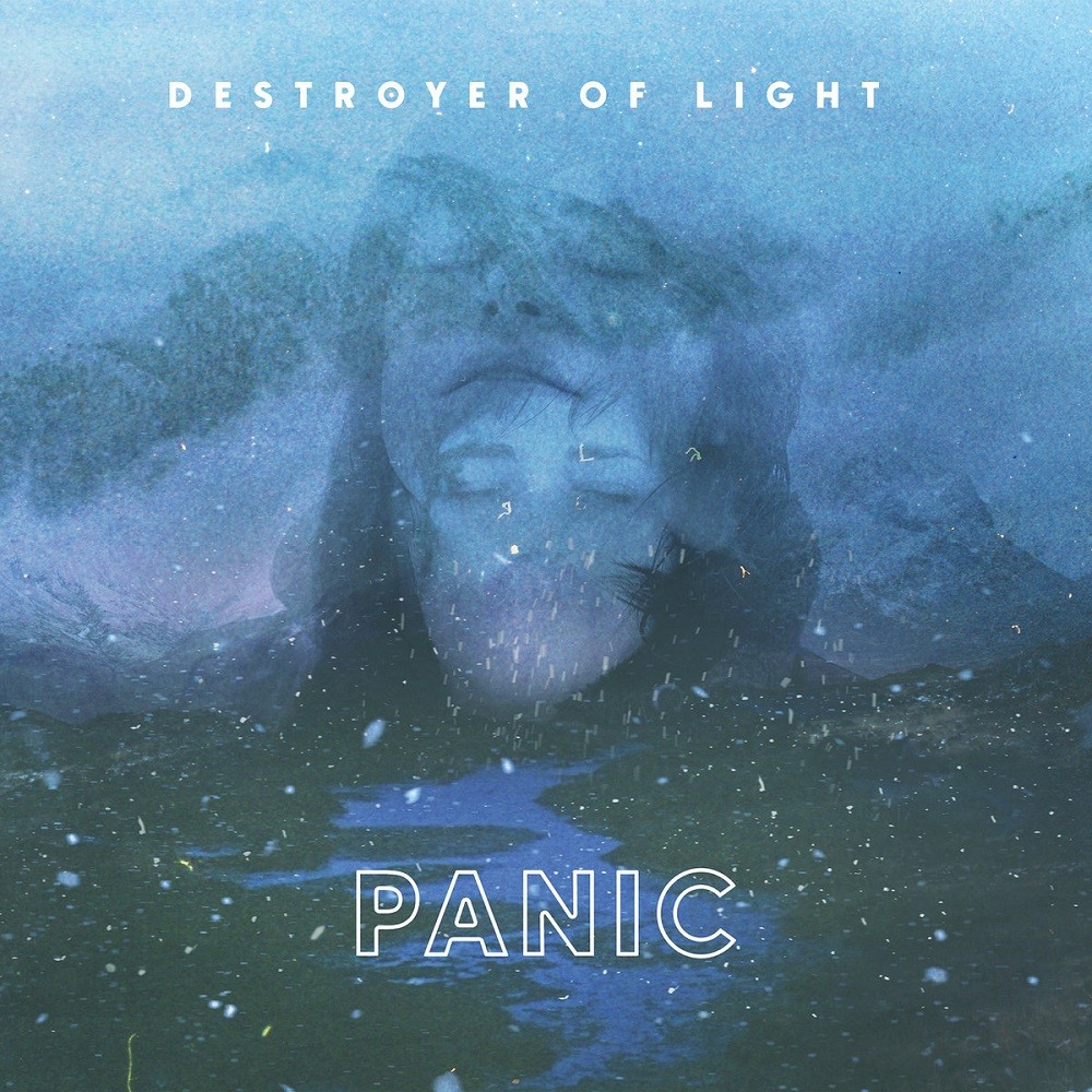 Destroyer of Light - Panic (2022) Cover