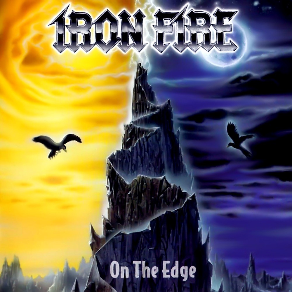 Iron Fire - On the Edge (2001) Cover