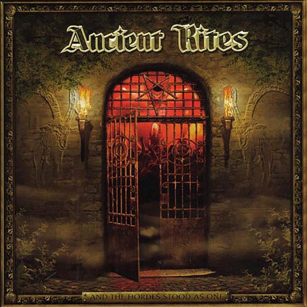Ancient Rites - And the Hordes Stood as One (2003) Cover