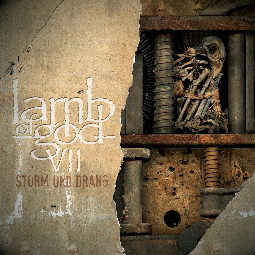 Lamb of God - VII: Sturm und Drang (2015) Cover