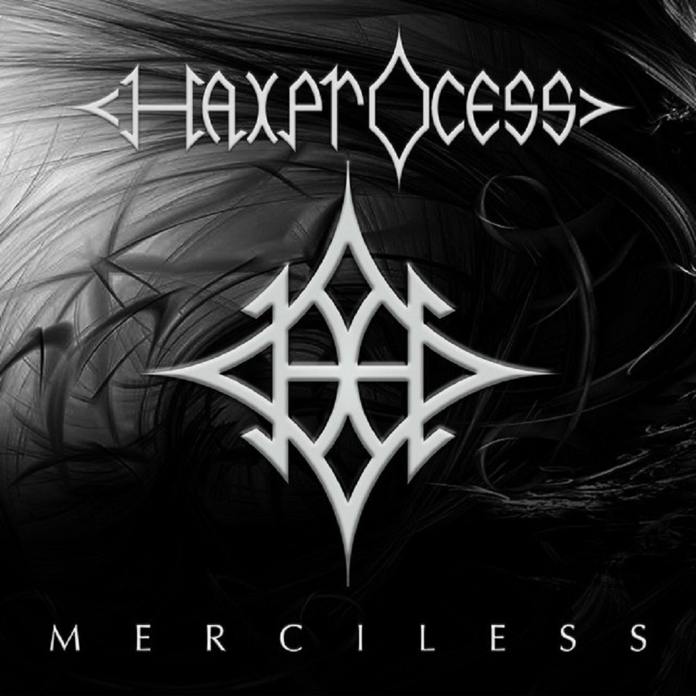 Haxprocess - Merciless (2021) Cover