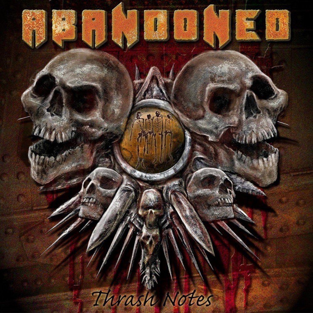 Abandoned - Thrash Notes (2006) Cover