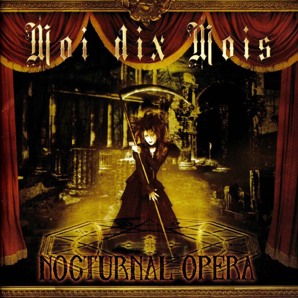 Moi dix Mois - Nocturnal Opera (2004) Cover