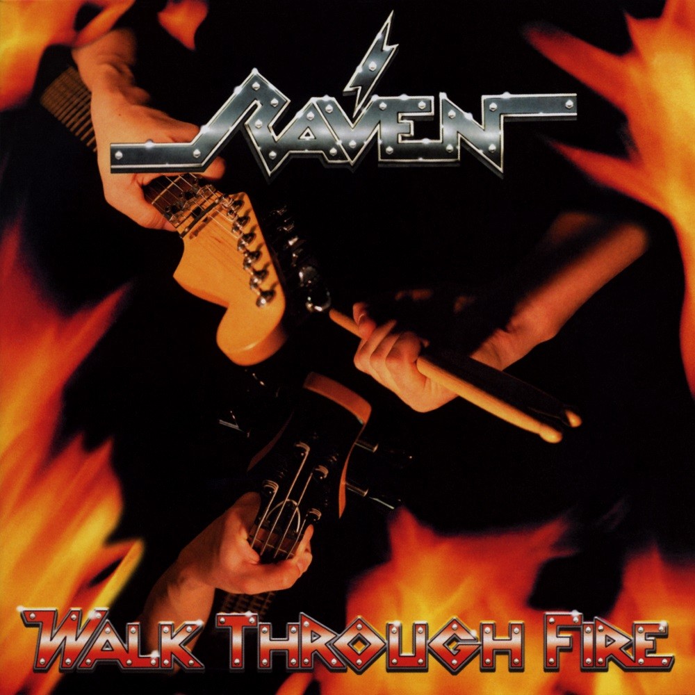 Raven - Walk Through Fire (2009) Cover