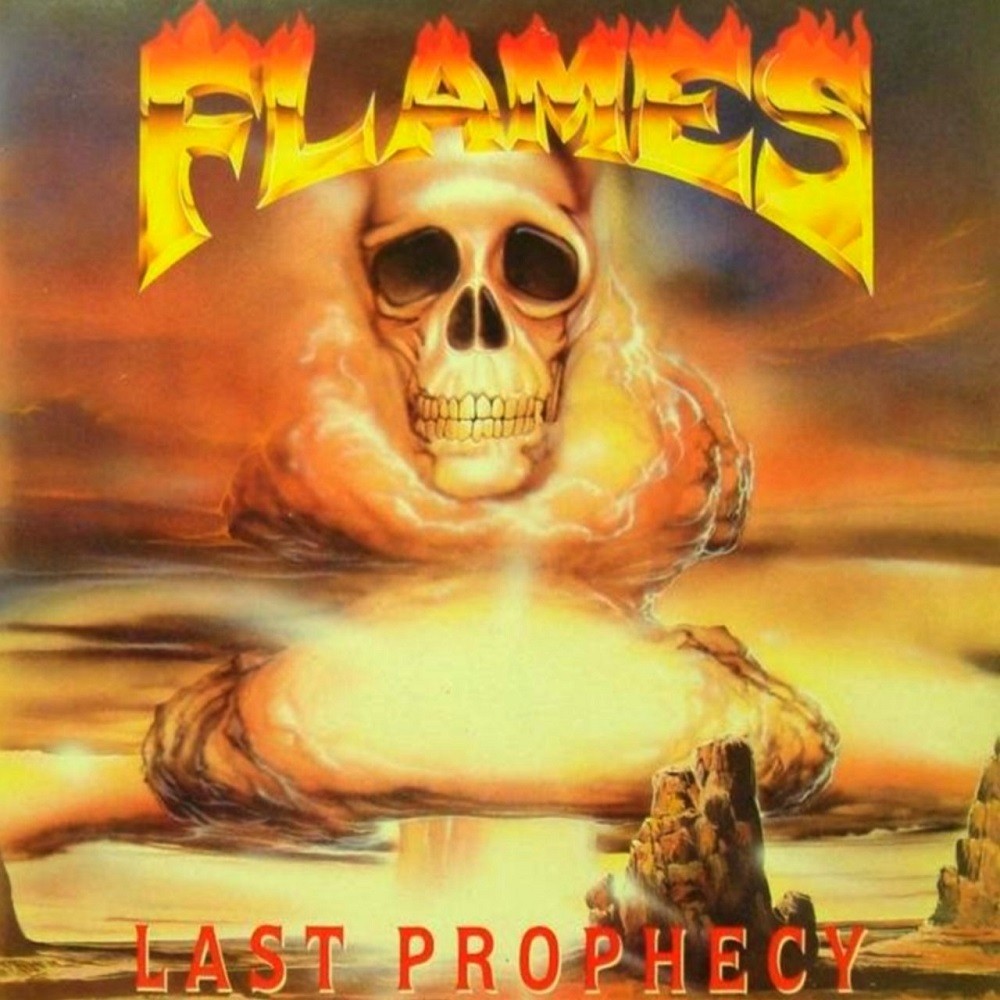 Flames - Last Prophecy (1989) Cover