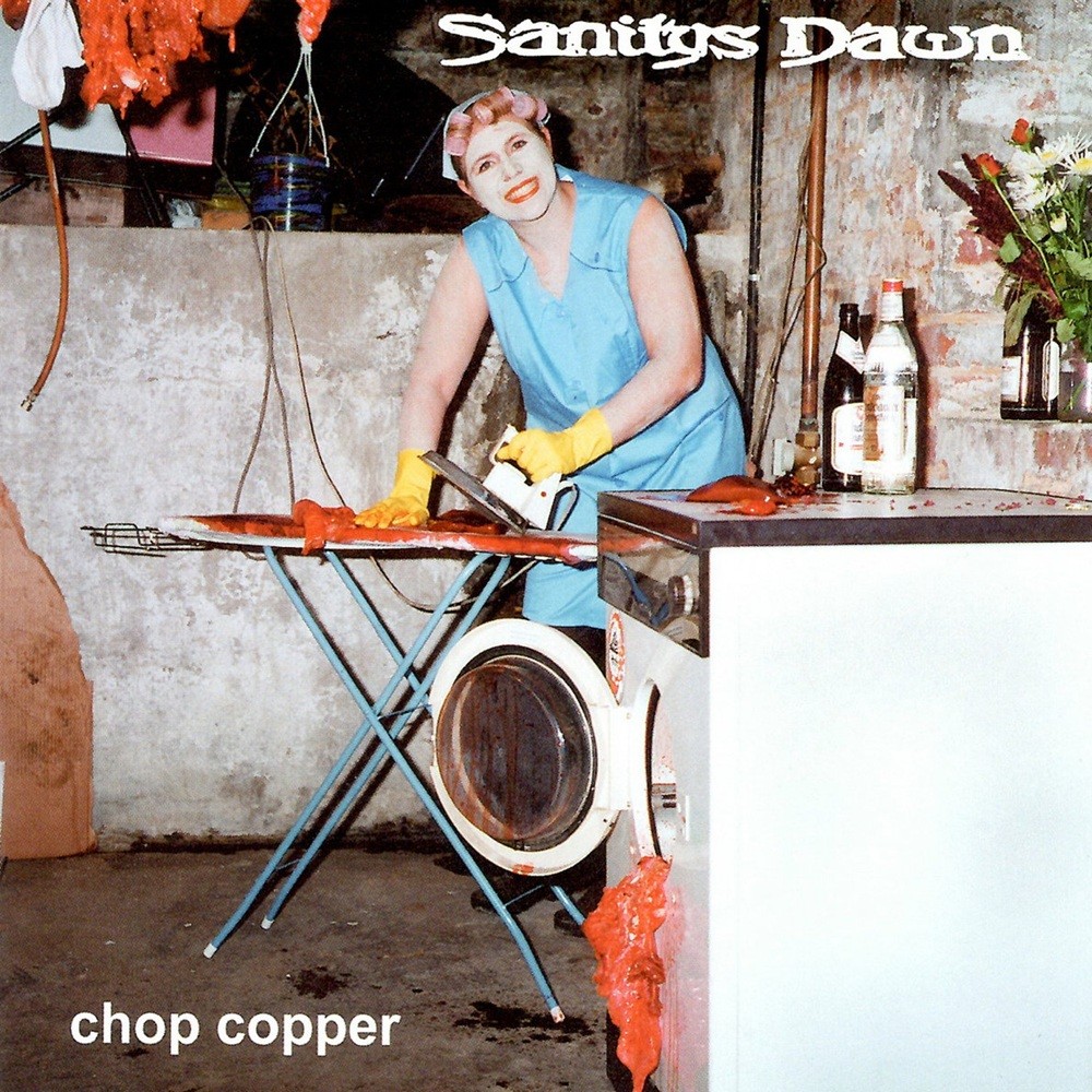 Sanitys Dawn - Chop Copper (2001) Cover