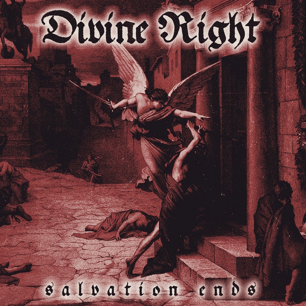 Divine Right - Salvation Ends (2024) Cover