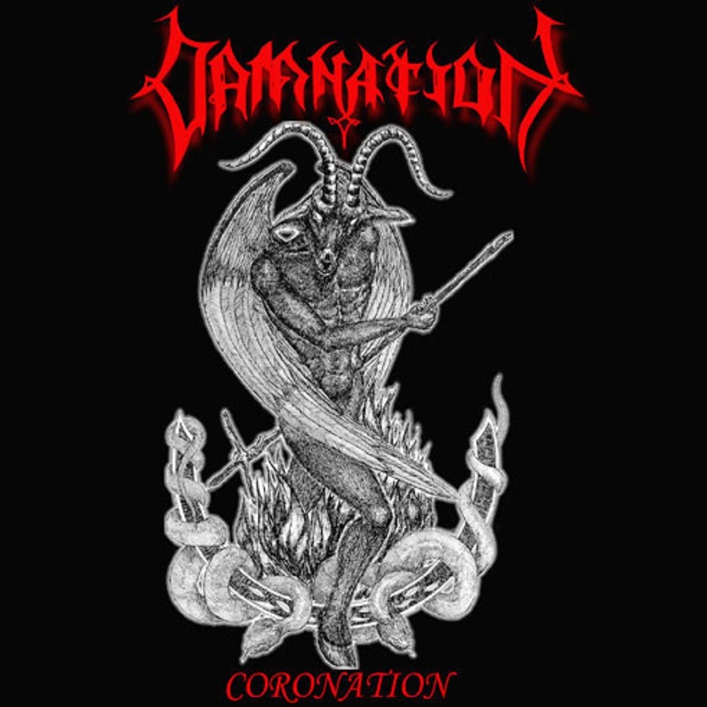 Damnation (POL) - Coronation (1998) Cover