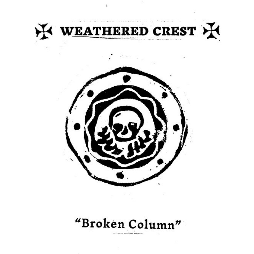 Weathered Crest - Broken Column (2021) Cover