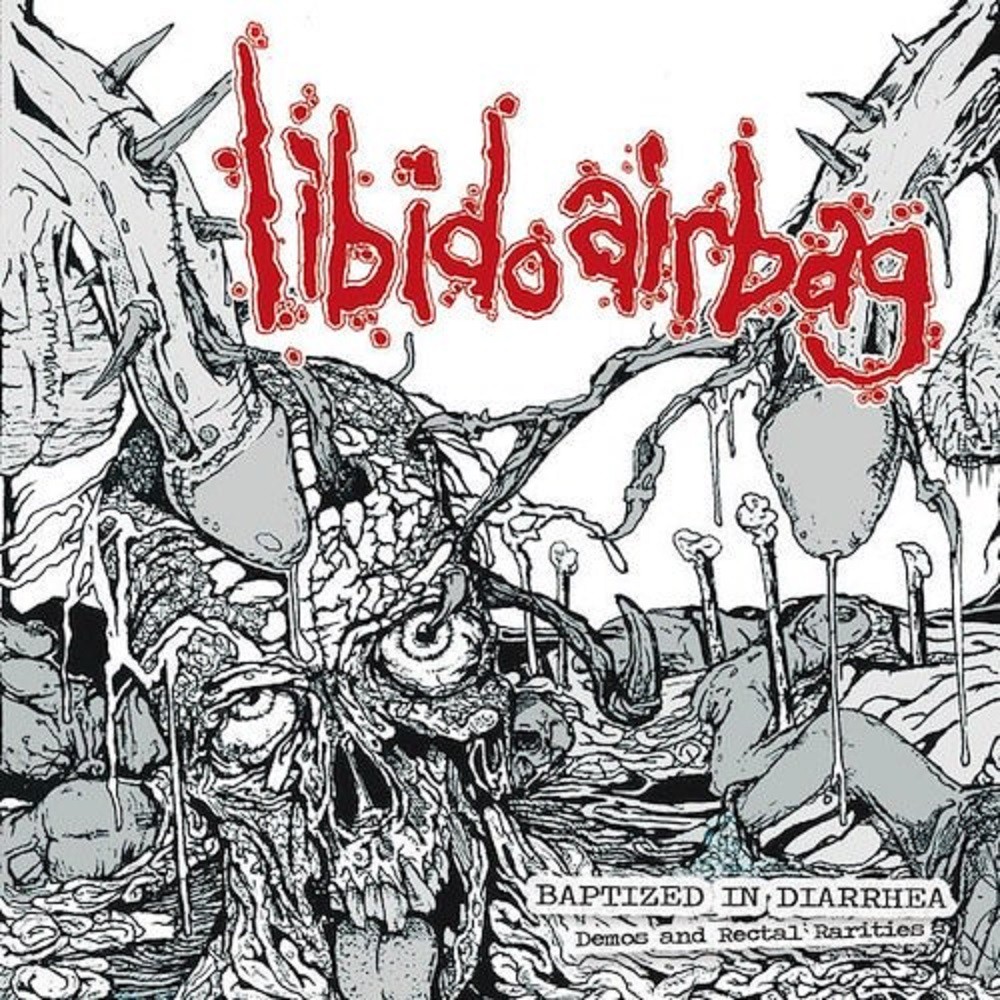 Libido Airbag - Baptized In Diarrhea (Demos And Rectal Rarities) (2017) Cover