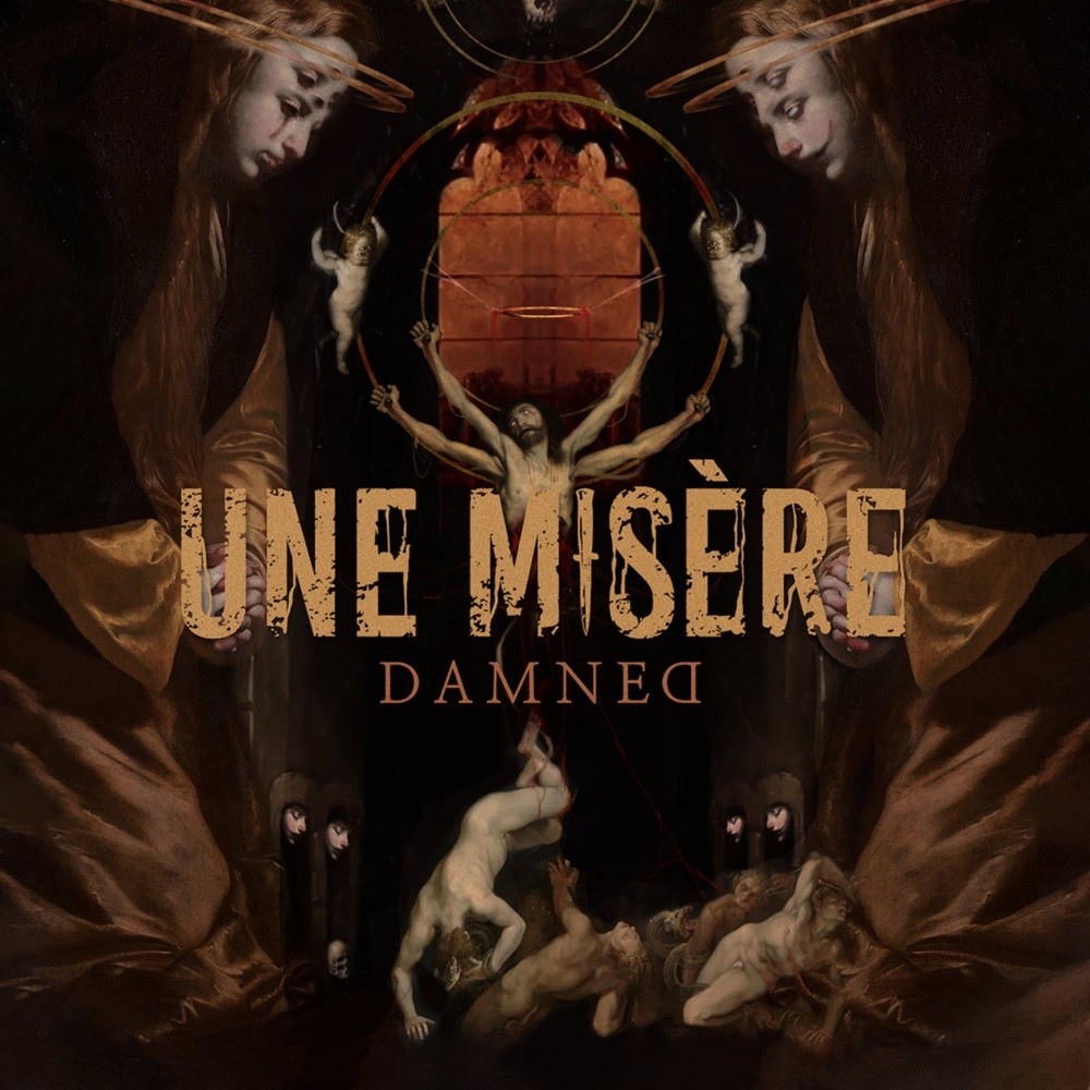 Une Misère - Damned (2023) Cover