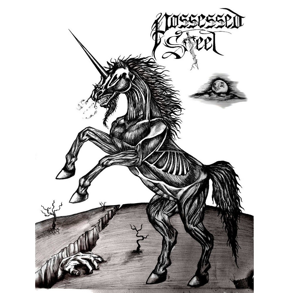 Possessed Steel - Possessed Steel (2014) Cover