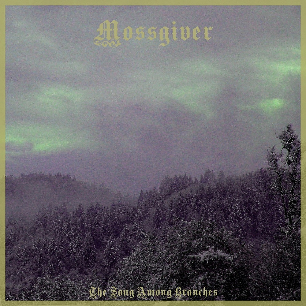 Mossgiver - The Song Among Branches (2022) Cover