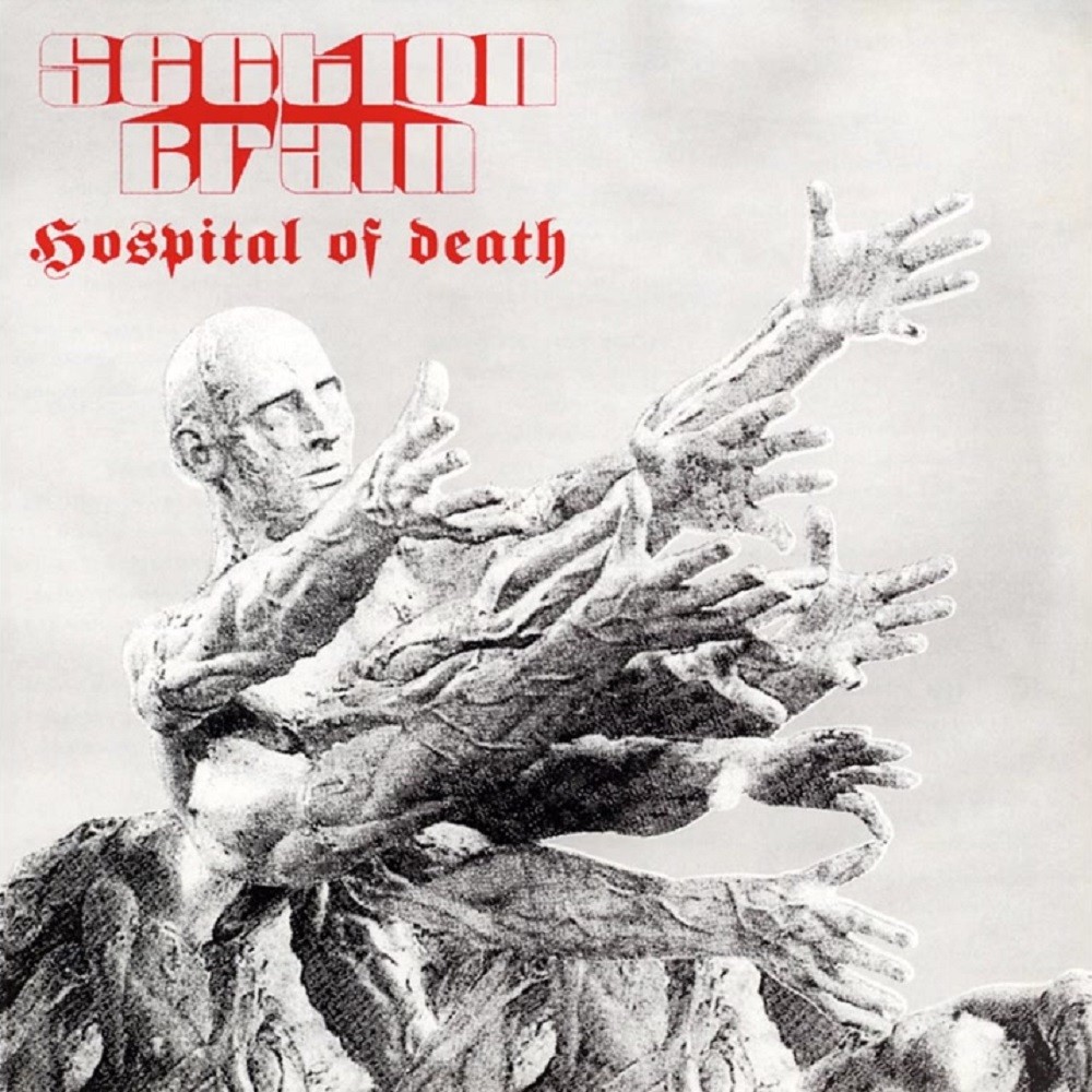 Section Brain - Hospital of Death (1993) Cover