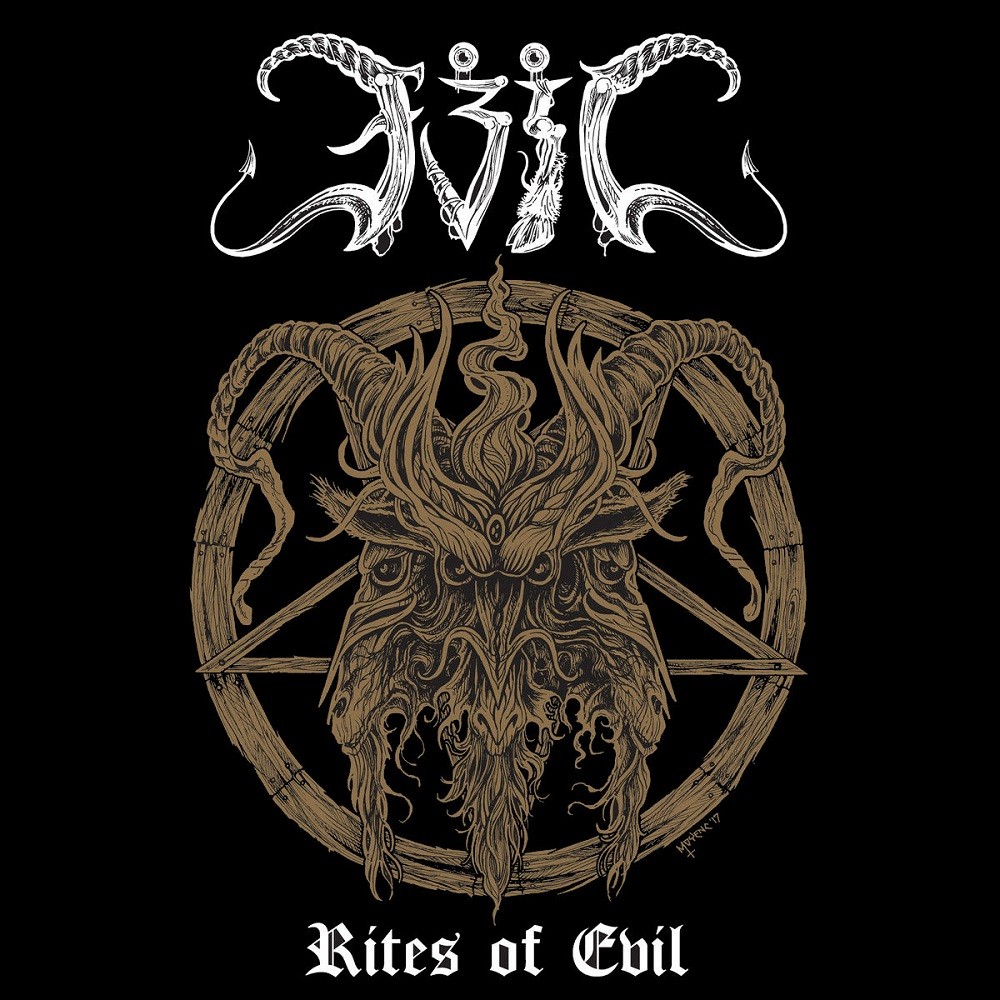 Evil (JAP) - Rites of Evil (2017) Cover
