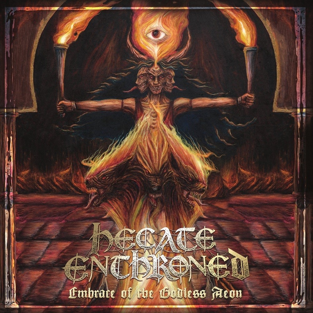 Hecate Enthroned - Embrace of the Godless Aeon (2019) Cover