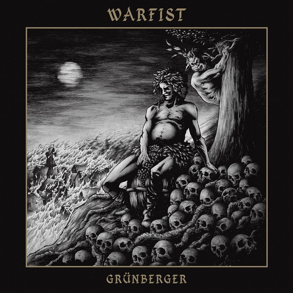 Warfist - Grünberger (2019) Cover